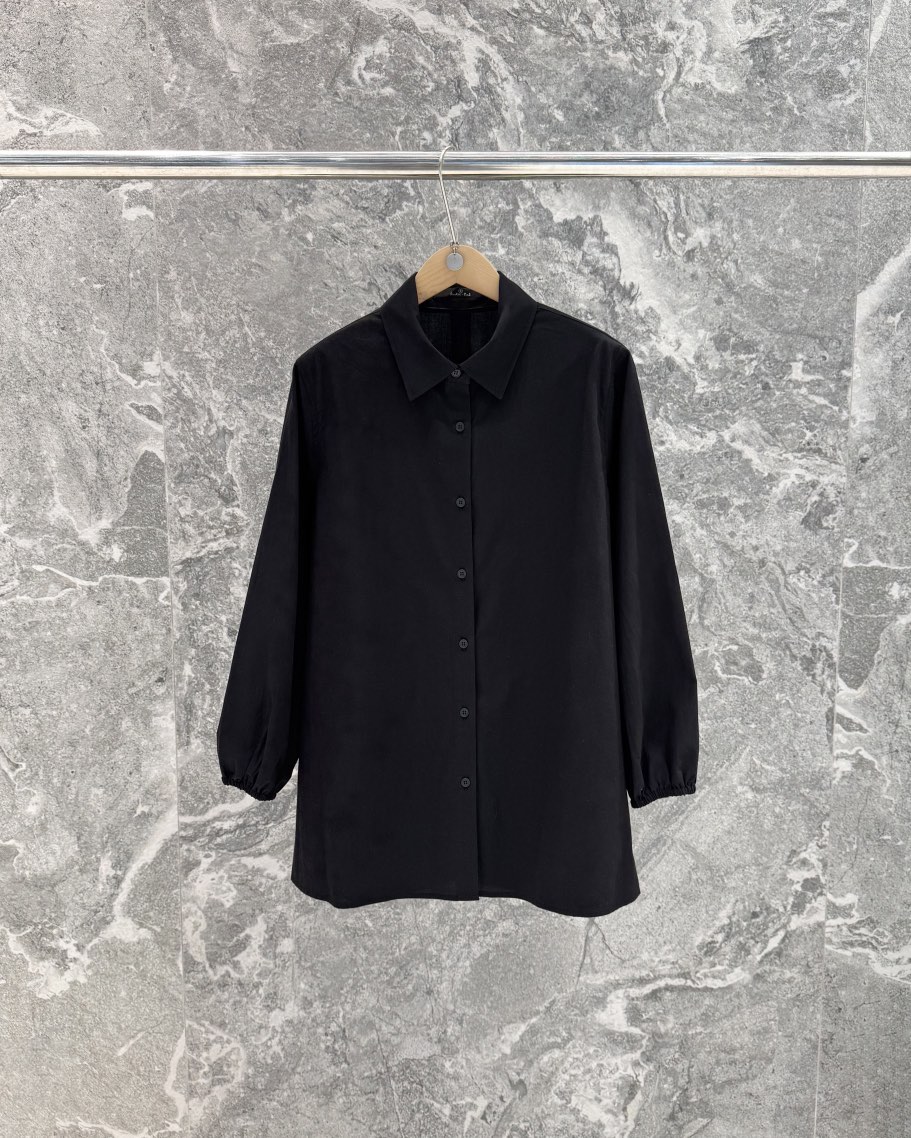 ROOKIE BUD韓國直郵實拍女士新款熱賣職業休閑襯衫蕾絲衫ROOKIE BUD-L襯衫/蕾絲衫圖色2