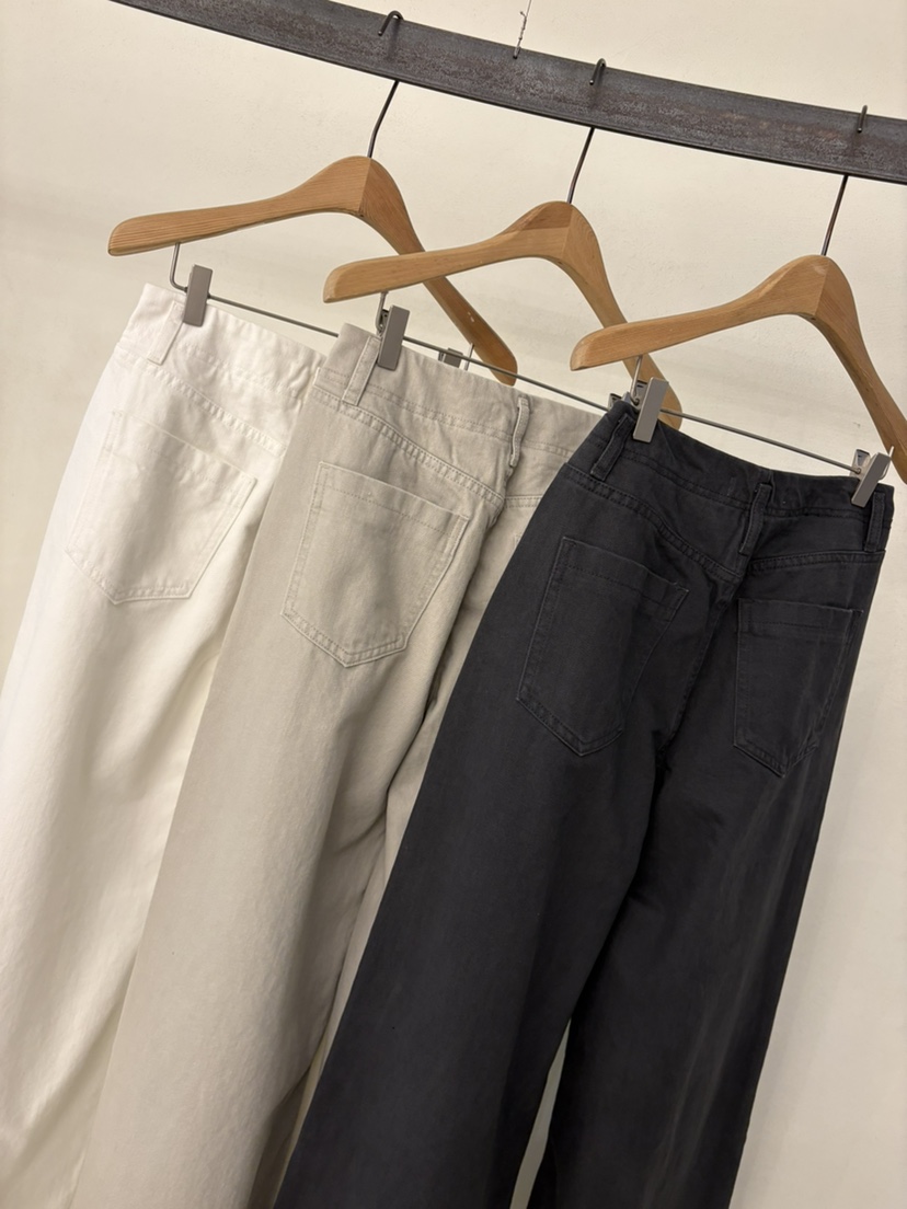 OHAO韓國直郵女士新品人氣時尚熱賣職業推薦休閑26春夏休閑褲OHAO/HA MONG休閑褲