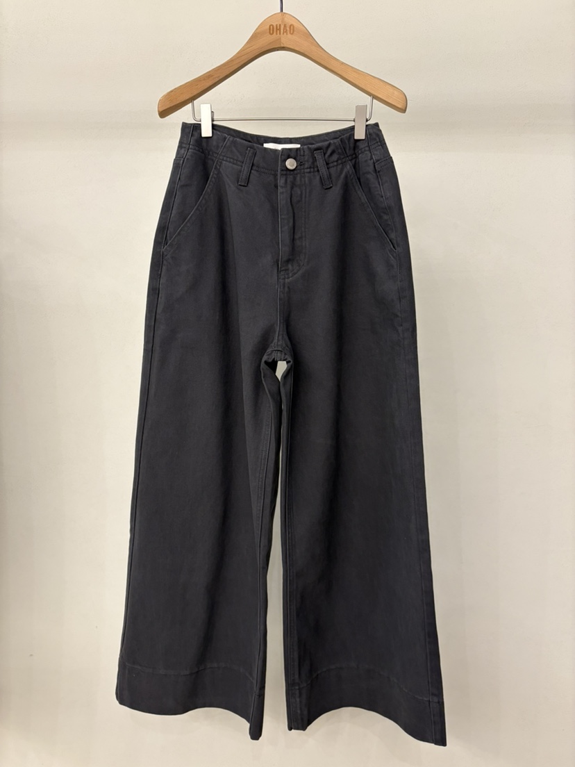 OHAO韓國直郵女士新品人氣時尚熱賣職業推薦休閑26春夏休閑褲OHAO/HA MONG休閑褲圖色1