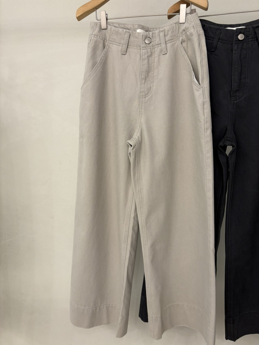 OHAO韓國直郵女士新品人氣時尚熱賣職業推薦休閑26春夏休閑褲OHAO/HA MONG休閑褲圖色2