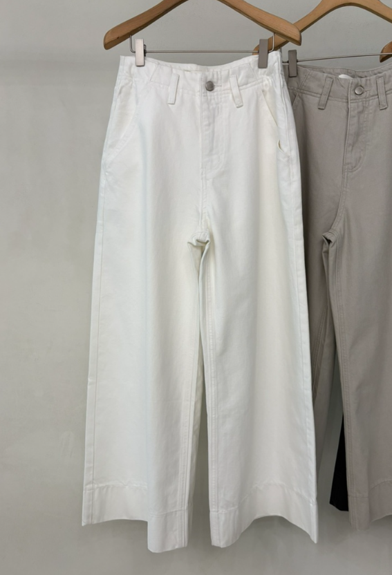 OHAO韓國直郵女士新品人氣時尚熱賣職業推薦休閑26春夏休閑褲OHAO/HA MONG休閑褲圖色3