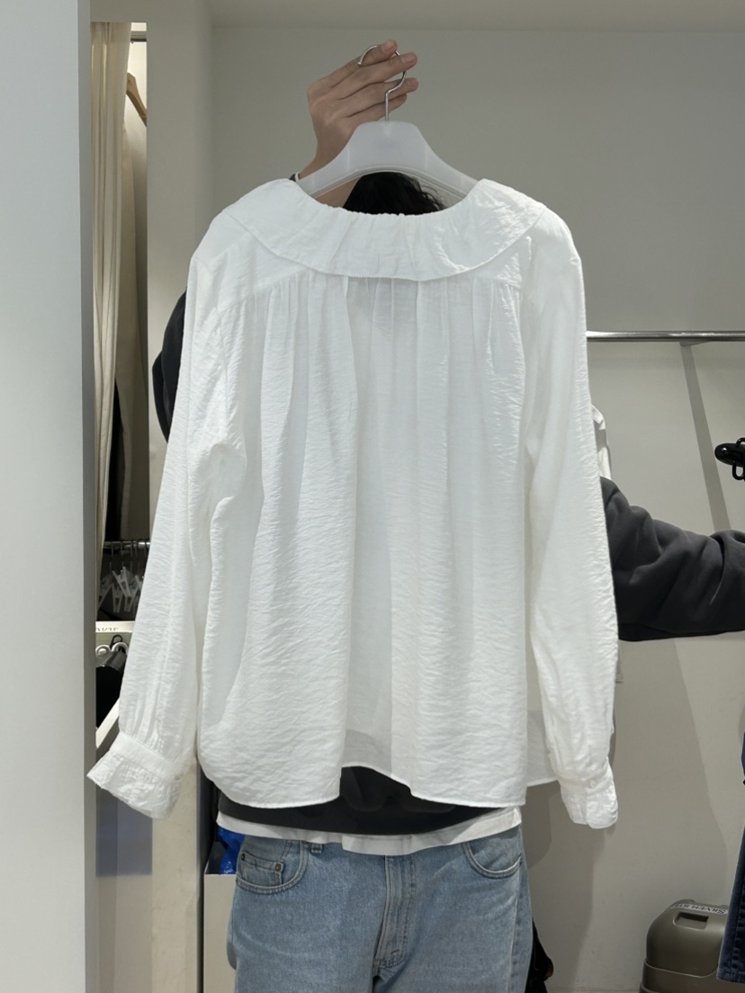 ARKIE/TAF韓國代購女士新款職業人氣休閑推薦襯衫蕾絲衫ARKIE/TAF襯衫/蕾絲衫