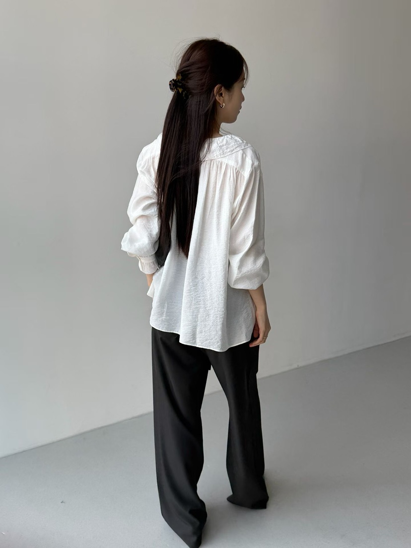 ARKIE/TAF韓國代購女士新款職業人氣休閑推薦襯衫蕾絲衫ARKIE/TAF襯衫/蕾絲衫