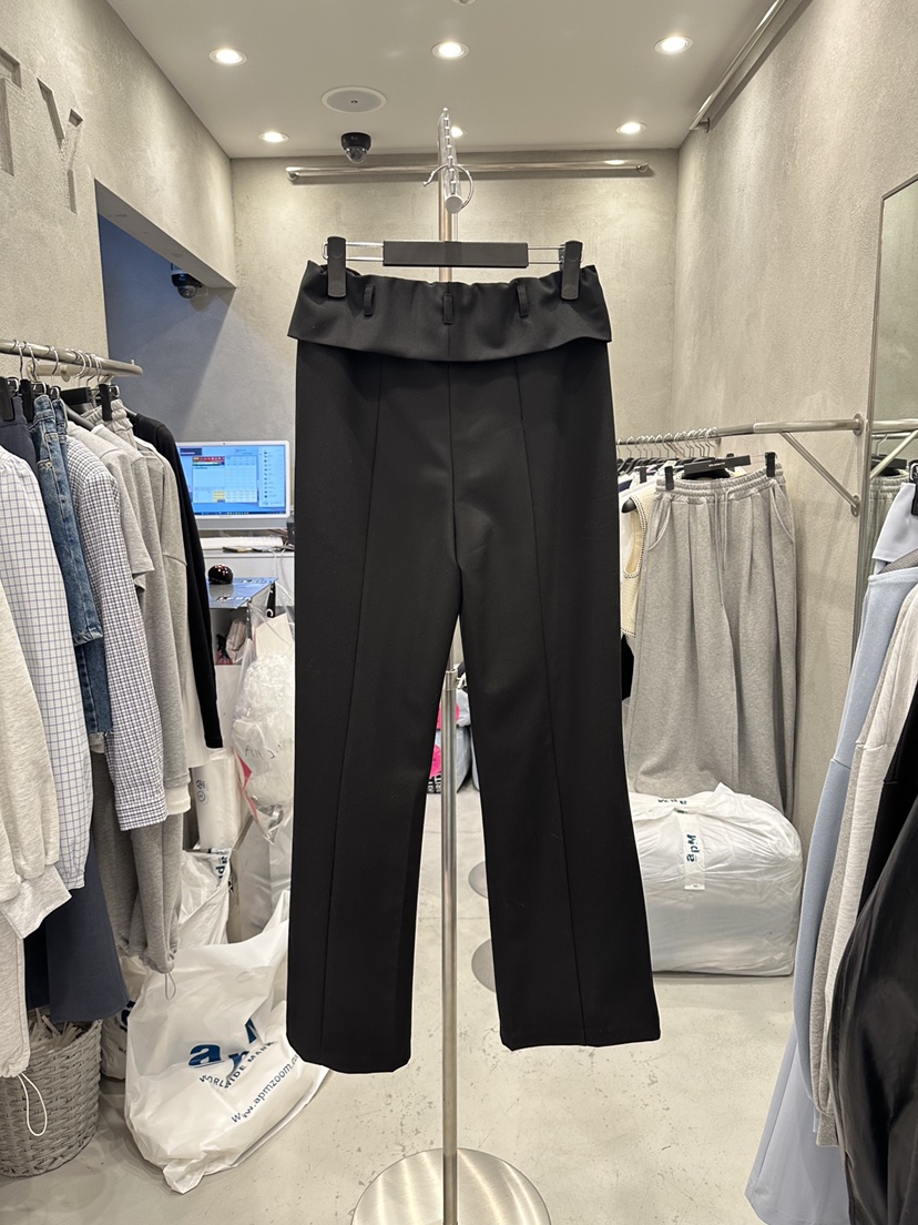 CELEBRITY-A韓國代購女士新款26春夏推薦休閑人氣休閑褲CELEBRITY-A休閑褲