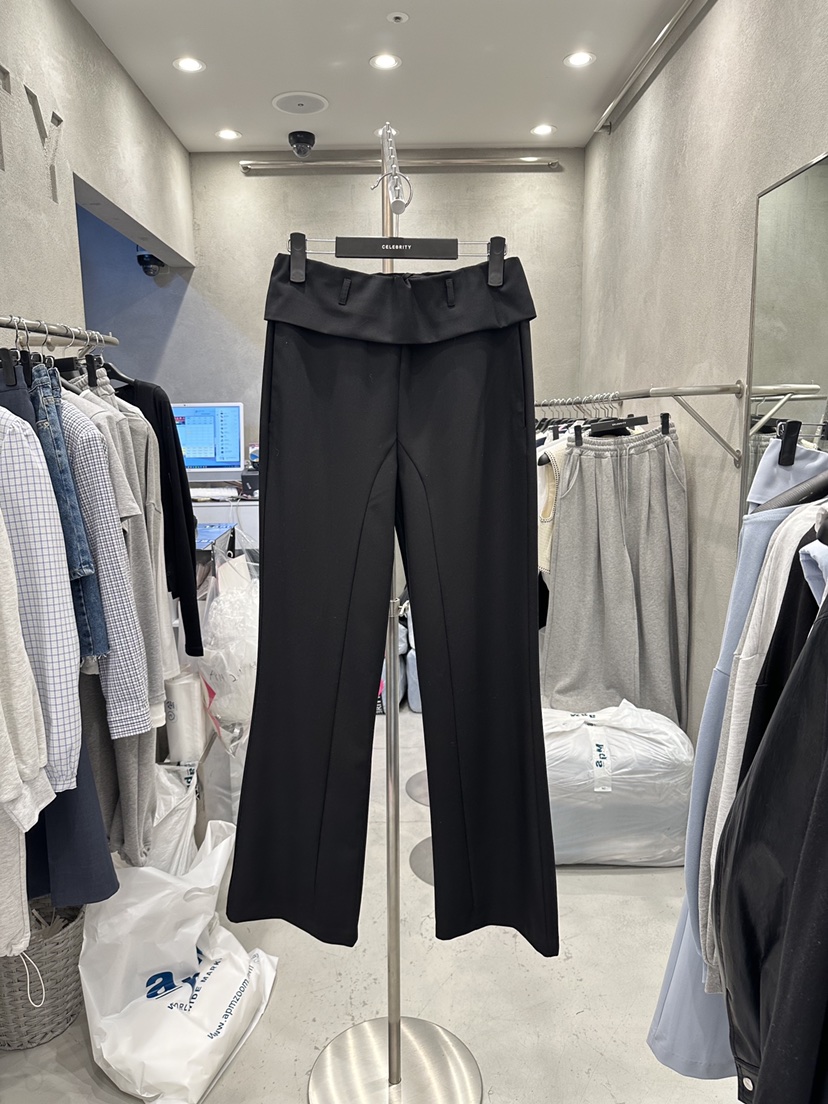 CELEBRITY-A韓國代購女士新款26春夏推薦休閑人氣休閑褲CELEBRITY-A休閑褲圖色1