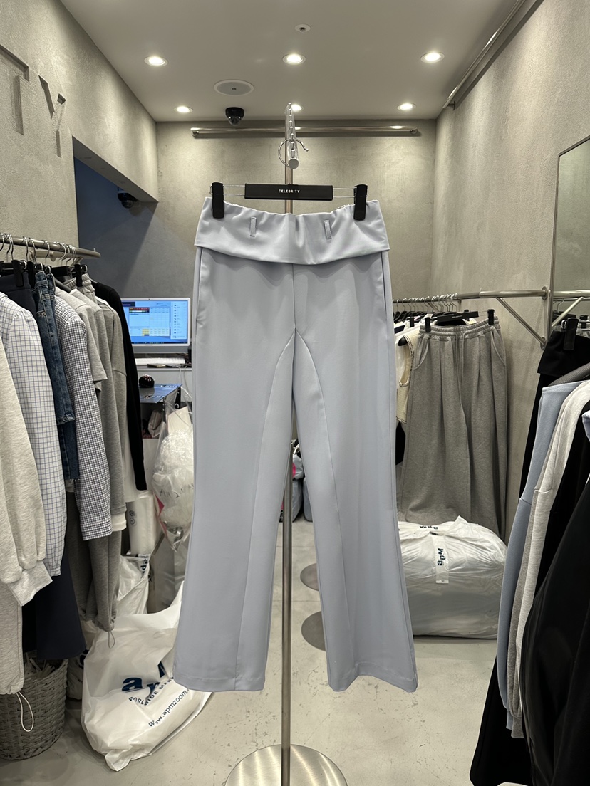 CELEBRITY-A韓國代購女士新款26春夏推薦休閑人氣休閑褲CELEBRITY-A休閑褲圖色2