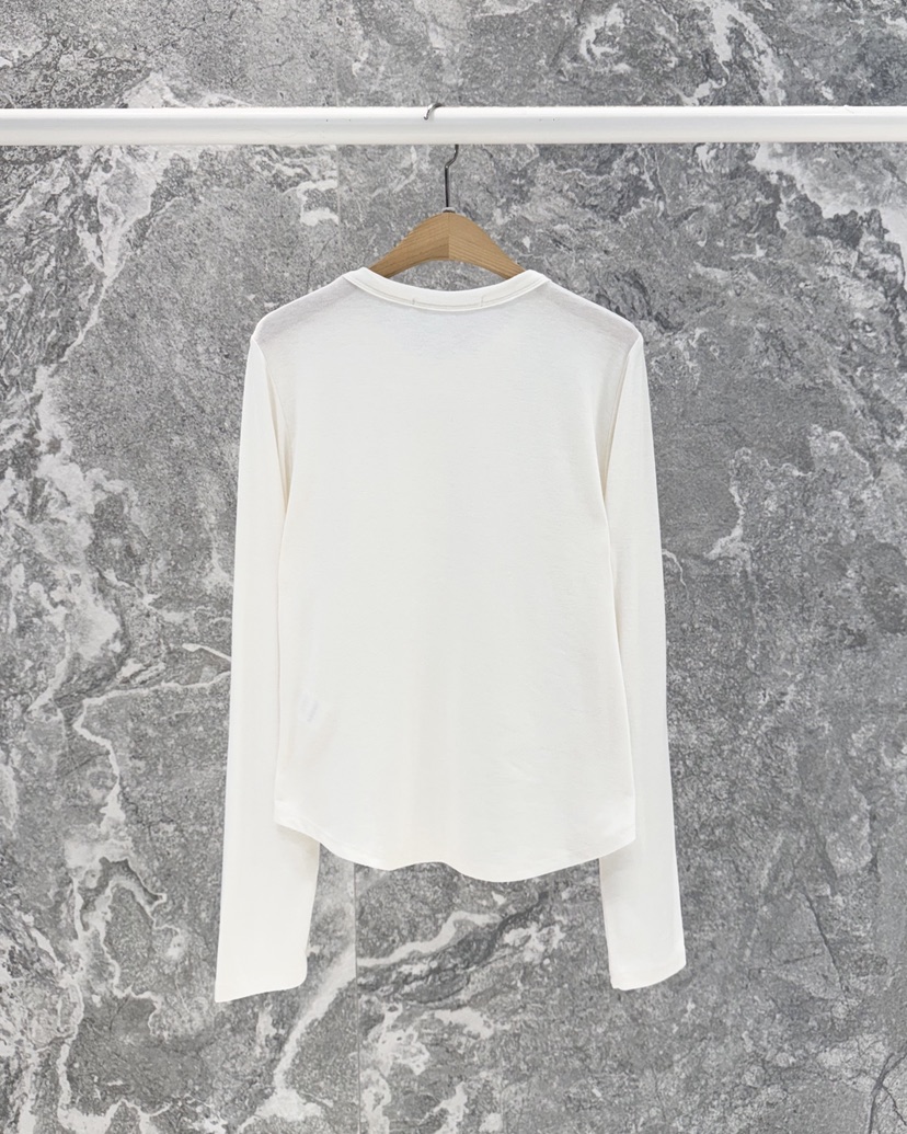 ROOKIE BUD韓國東大門代購女士新品休閑時尚長袖T恤羊毛ROOKIE BUD-L長袖T恤