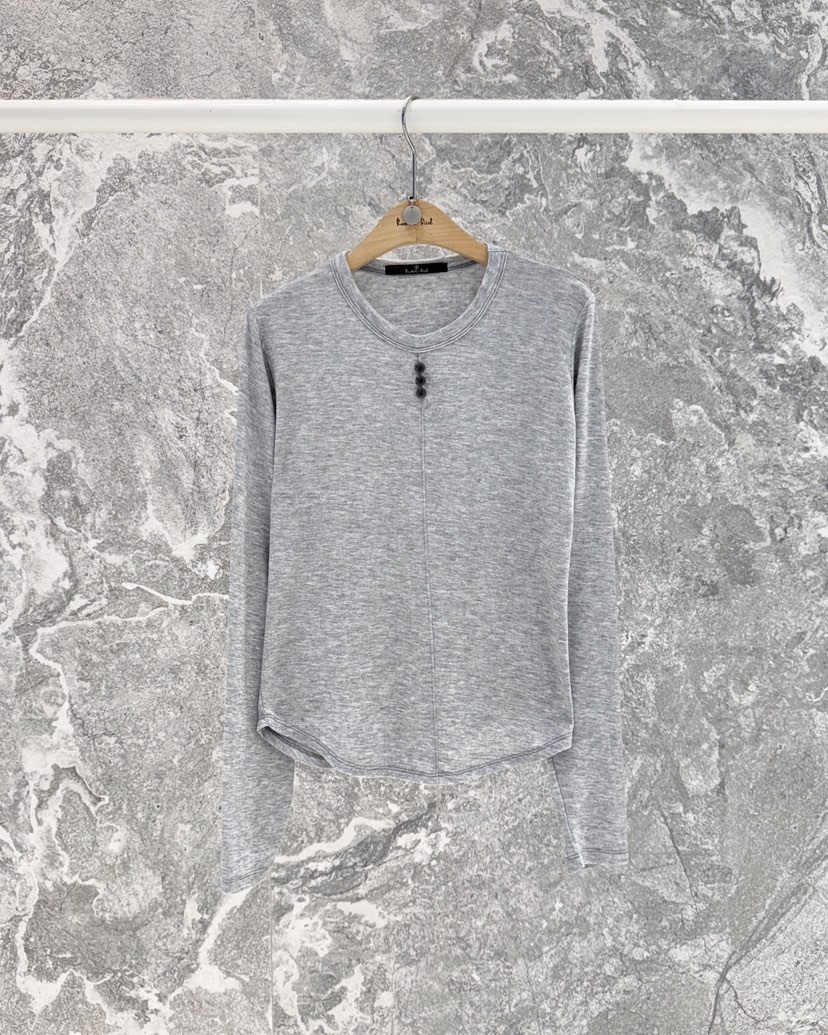 ROOKIE BUD韓國東大門代購女士新品休閑時尚長袖T恤羊毛ROOKIE BUD-L長袖T恤圖色2