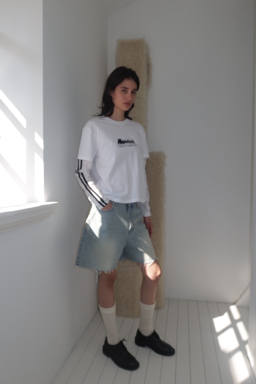 FIFO/UNANSWERED-MYSTERY韓國直郵女士新品熱賣長袖T恤FIFO/UNANSWERED-MYSTERY長袖T恤