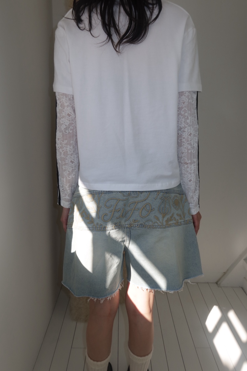 FIFO/UNANSWERED-MYSTERY韓國直郵女士新品熱賣長袖T恤FIFO/UNANSWERED-MYSTERY長袖T恤