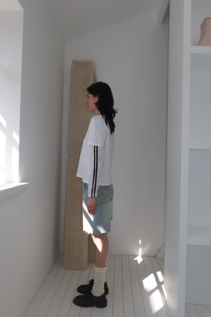 FIFO/UNANSWERED-MYSTERY韓國直郵女士新品熱賣長袖T恤FIFO/UNANSWERED-MYSTERY長袖T恤