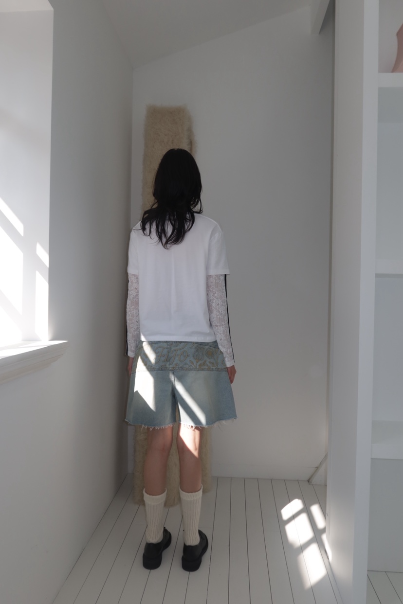 FIFO/UNANSWERED-MYSTERY韓國直郵女士新品熱賣長袖T恤FIFO/UNANSWERED-MYSTERY長袖T恤