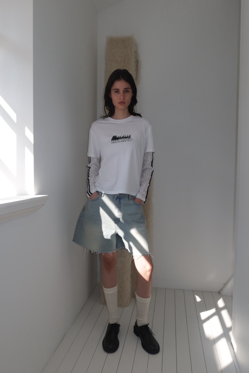 FIFO/UNANSWERED-MYSTERY韓國直郵女士新品熱賣長袖T恤FIFO/UNANSWERED-MYSTERY長袖T恤