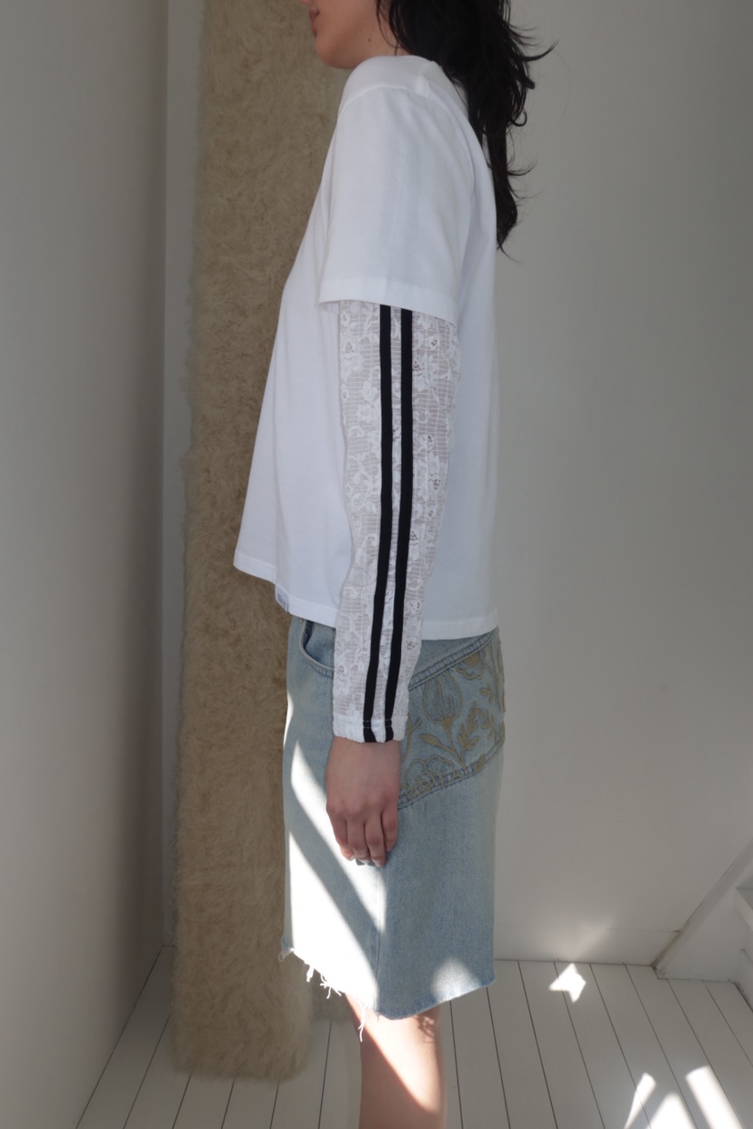 FIFO/UNANSWERED-MYSTERY韓國直郵女士新品熱賣長袖T恤FIFO/UNANSWERED-MYSTERY長袖T恤