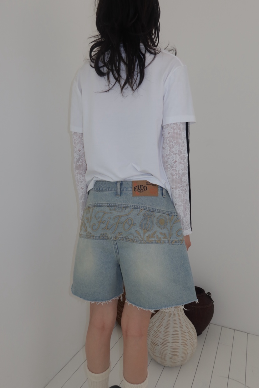 FIFO/UNANSWERED-MYSTERY韓國直郵女士新品熱賣長袖T恤FIFO/UNANSWERED-MYSTERY長袖T恤