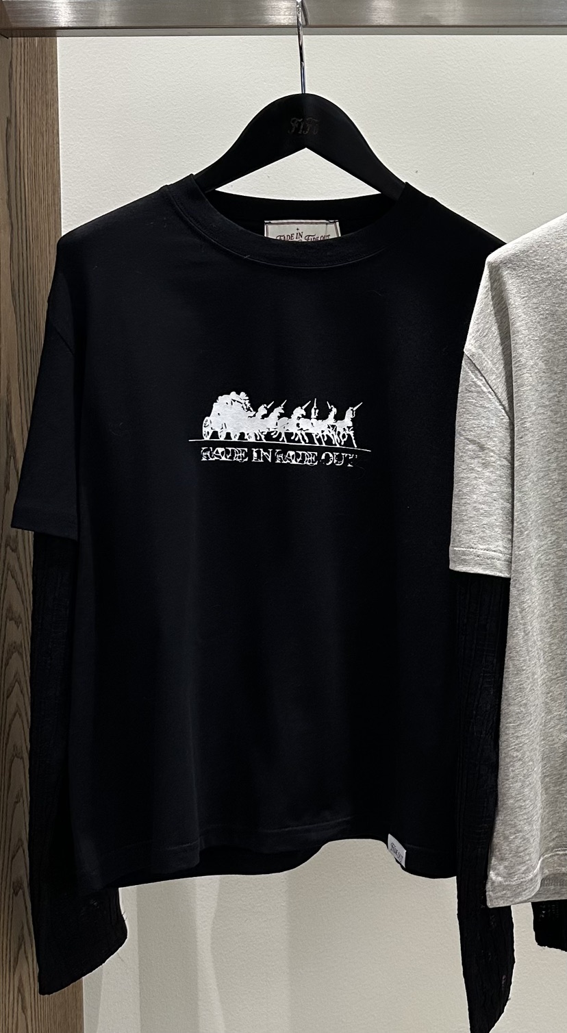 FIFO/UNANSWERED-MYSTERY韓國直郵女士新品熱賣長袖T恤FIFO/UNANSWERED-MYSTERY長袖T恤圖色2