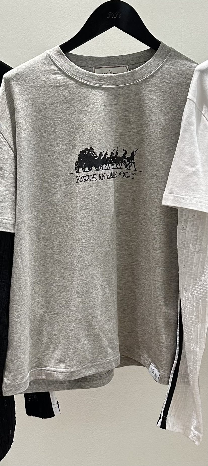 FIFO/UNANSWERED-MYSTERY韓國直郵女士新品熱賣長袖T恤FIFO/UNANSWERED-MYSTERY長袖T恤圖色3