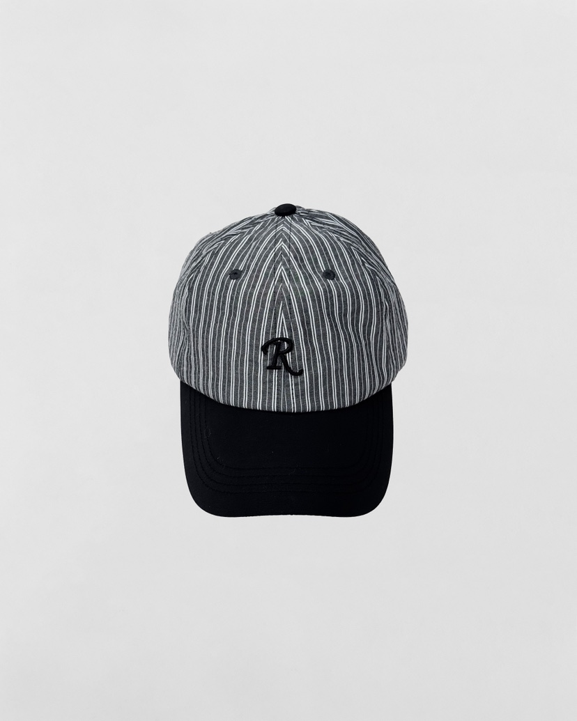 ROOKIE BUD韓國東大門代購女士新品休閑職業26春夏帽子條紋ROOKIE BUD-L帽子圖色3