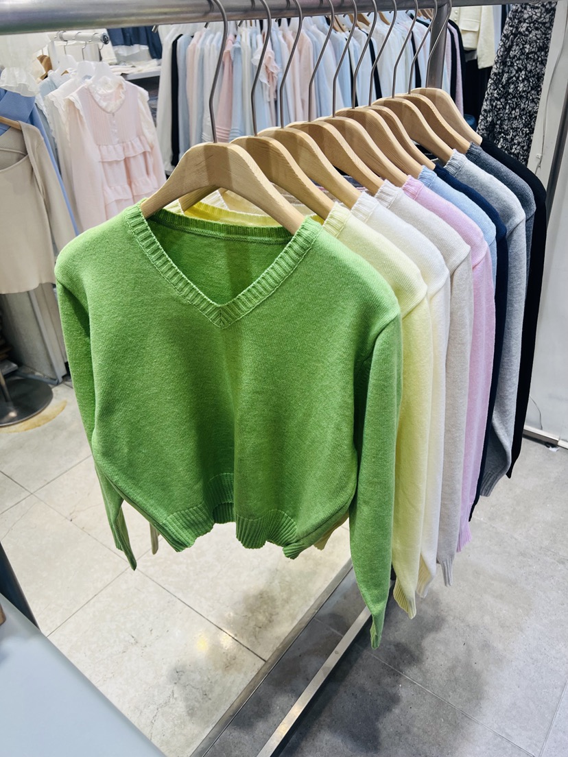 BLACK NOTE韓國代購女士新款26春夏人氣職業推薦時尚針織衫BLACK NOTE針織衫