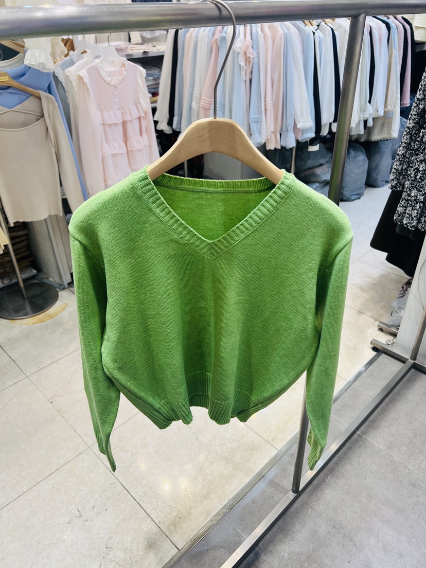 BLACK NOTE韓國代購女士新款26春夏人氣職業推薦時尚針織衫BLACK NOTE針織衫圖色2