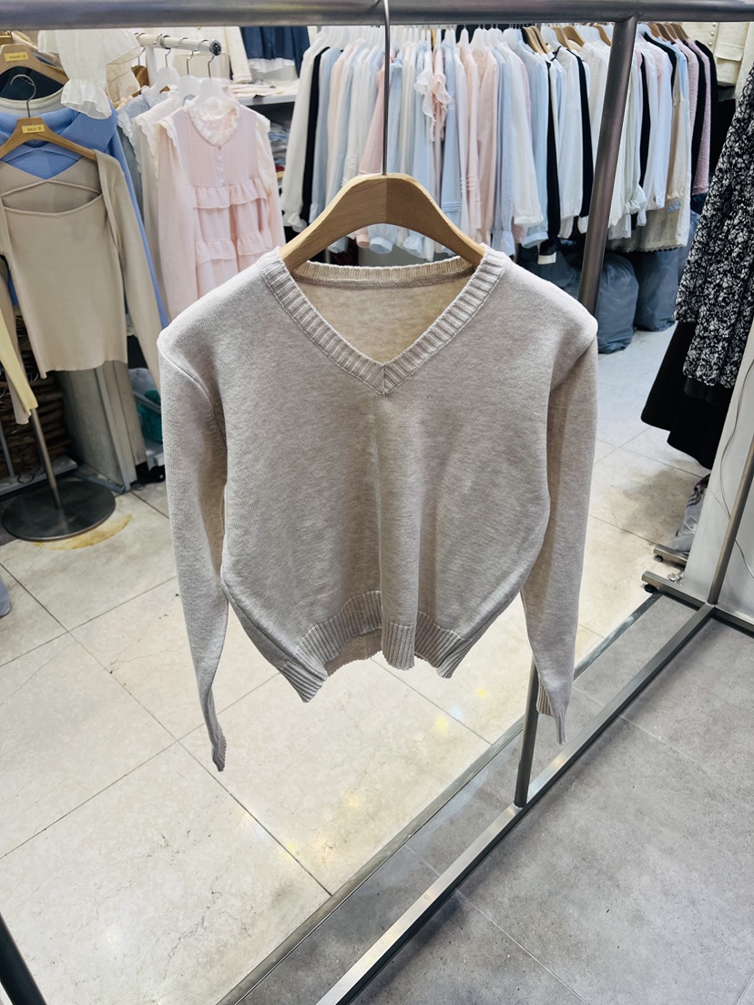 BLACK NOTE韓國代購女士新款26春夏人氣職業推薦時尚針織衫BLACK NOTE針織衫圖色3