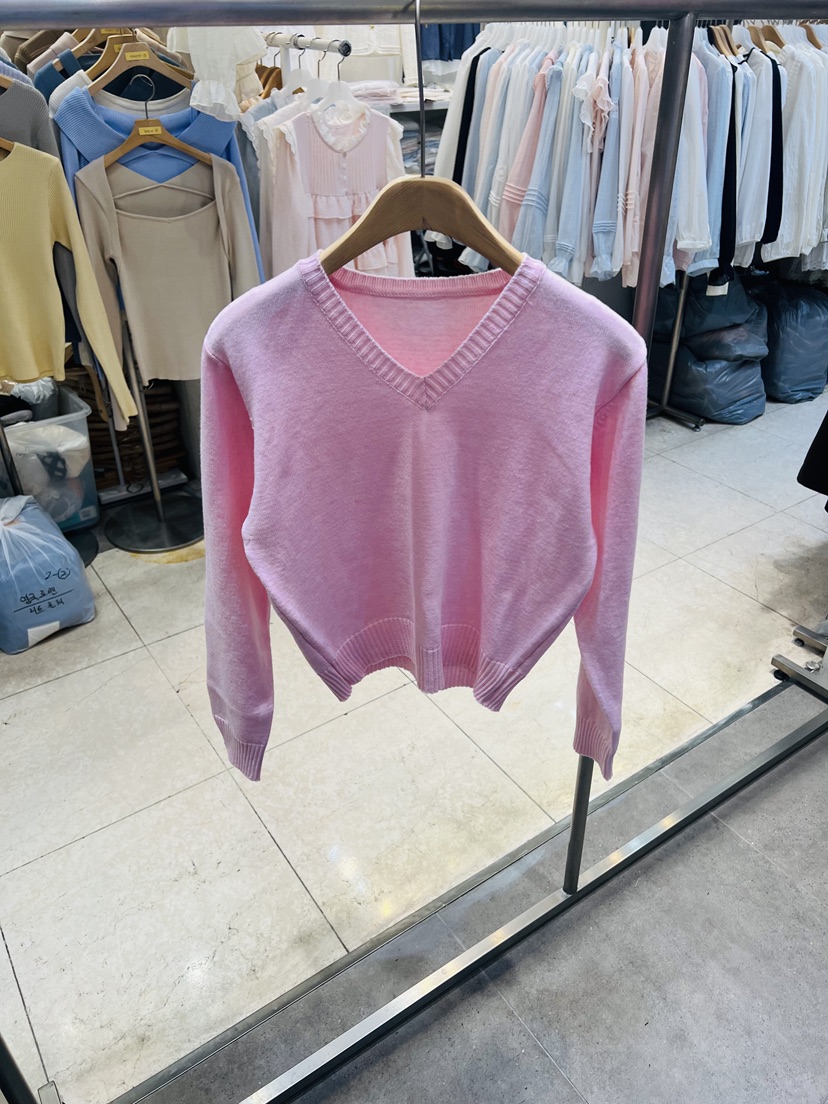 BLACK NOTE韓國代購女士新款26春夏人氣職業推薦時尚針織衫BLACK NOTE針織衫圖色4