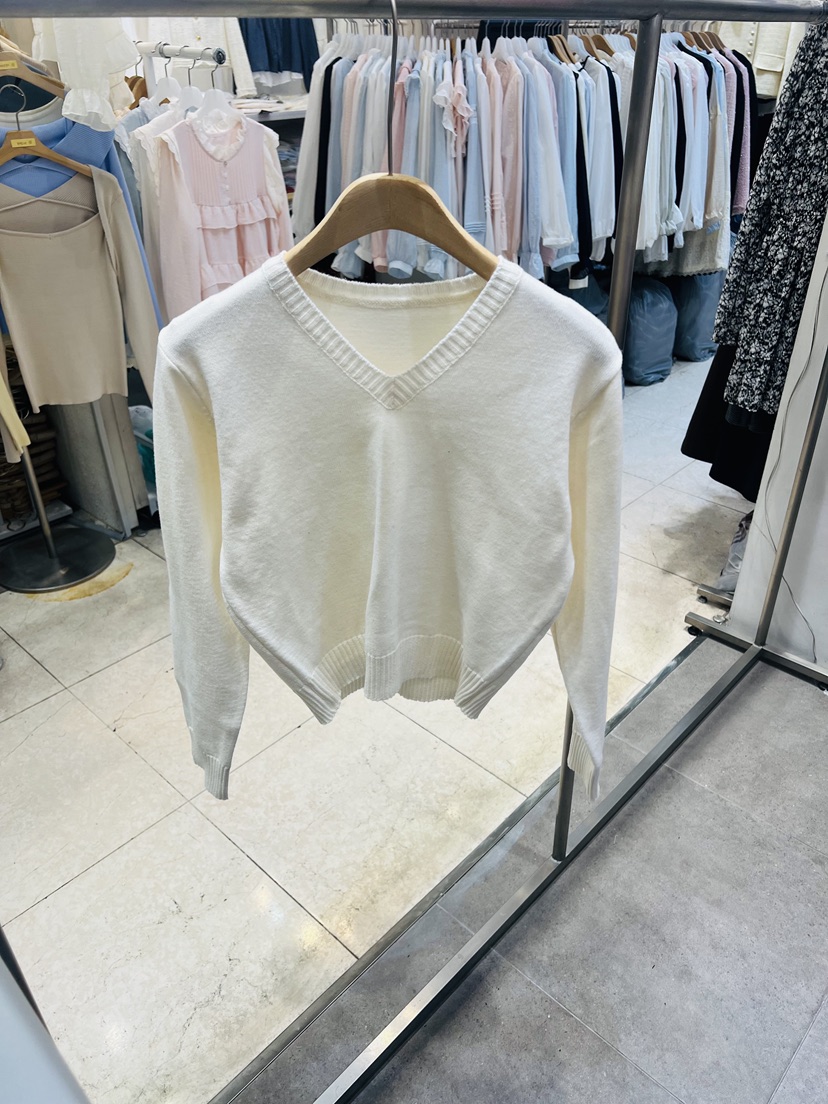 BLACK NOTE韓國代購女士新款26春夏人氣職業推薦時尚針織衫BLACK NOTE針織衫圖色5