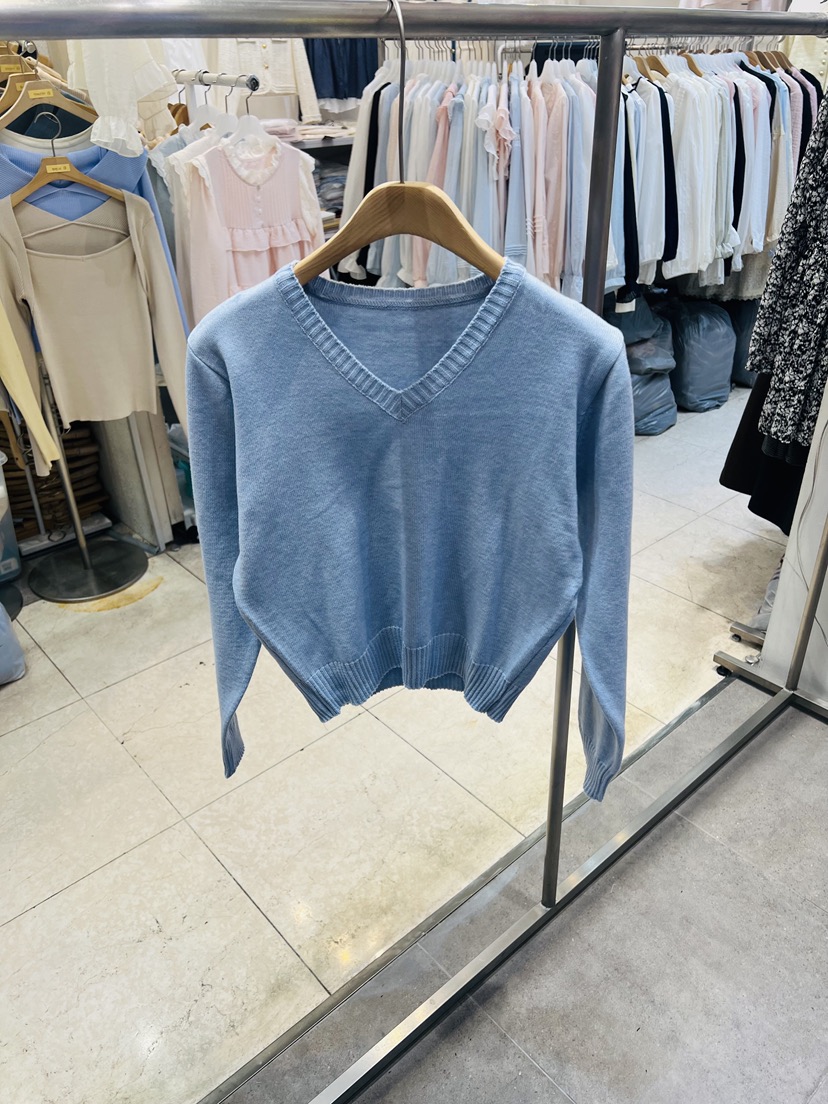 BLACK NOTE韓國代購女士新款26春夏人氣職業推薦時尚針織衫BLACK NOTE針織衫圖色6