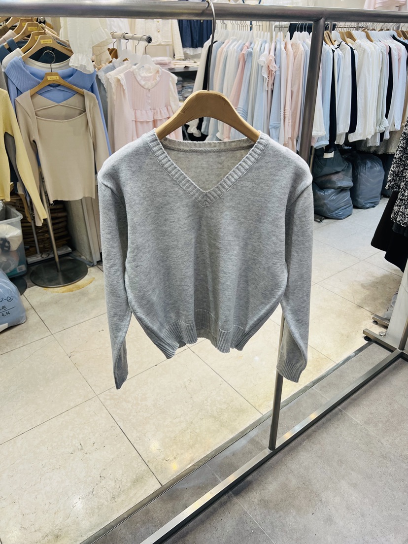 BLACK NOTE韓國代購女士新款26春夏人氣職業推薦時尚針織衫BLACK NOTE針織衫圖色7