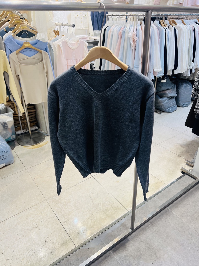 BLACK NOTE韓國代購女士新款26春夏人氣職業推薦時尚針織衫BLACK NOTE針織衫圖色8