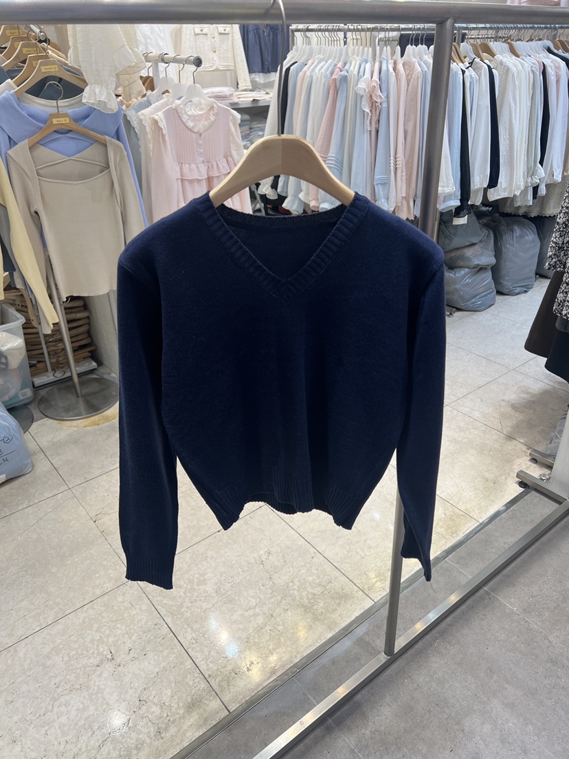 BLACK NOTE韓國代購女士新款26春夏人氣職業推薦時尚針織衫BLACK NOTE針織衫圖色9