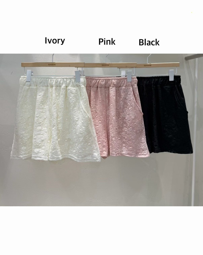 LOVABLE韓國東大門代購女士新品推薦休閑職業26春夏熱賣短褲LOVABLE短褲