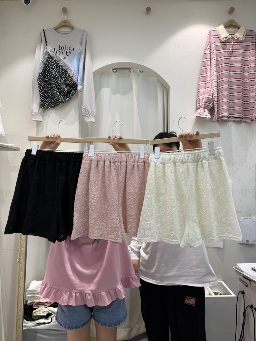 LOVABLE韓國東大門代購女士新品推薦休閑職業26春夏熱賣短褲LOVABLE短褲