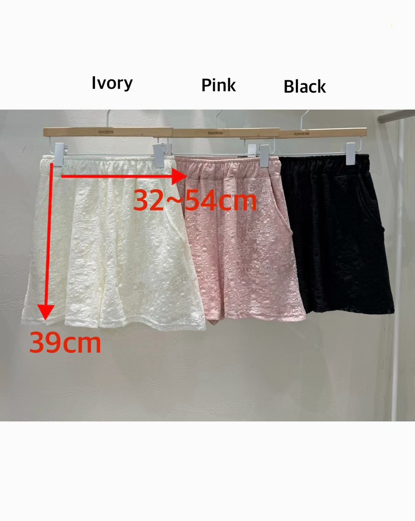 LOVABLE韓國東大門代購女士新品推薦休閑職業26春夏熱賣短褲LOVABLE短褲