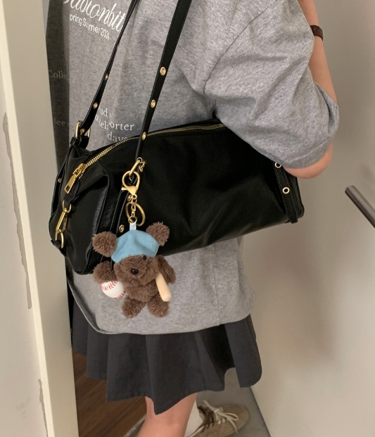 POSH BLUE韓國直郵女士新款人氣熱賣單肩斜跨包不含配飾POSH BLUE單肩/斜跨包