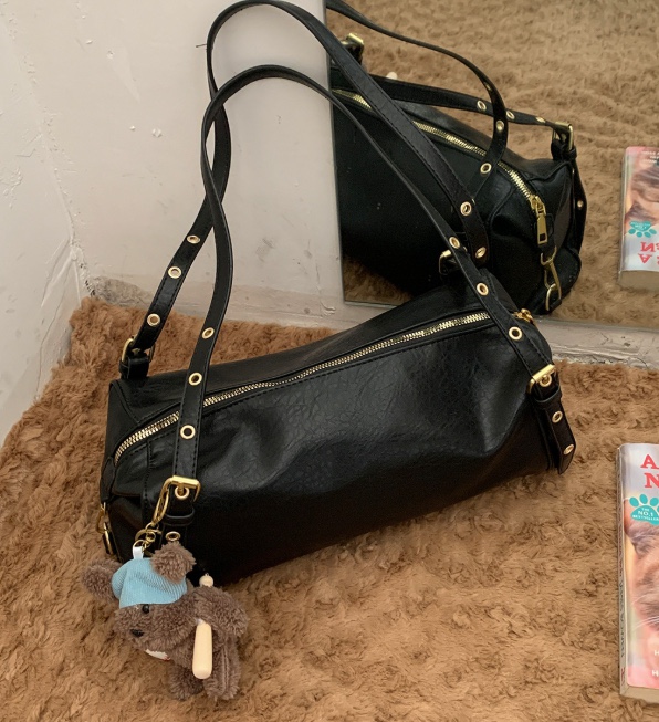 POSH BLUE韓國直郵女士新款人氣熱賣單肩斜跨包不含配飾POSH BLUE單肩/斜跨包