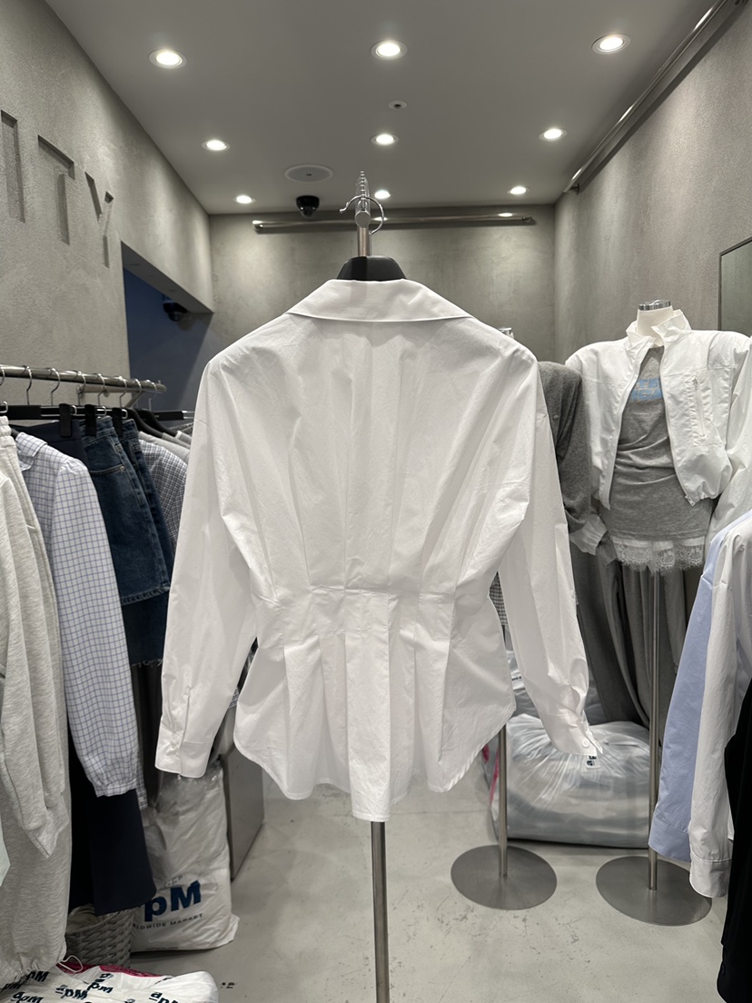 CELEBRITY-A韓國東大門直郵女士新款26春夏人氣襯衫蕾絲衫CELEBRITY-A襯衫/蕾絲衫