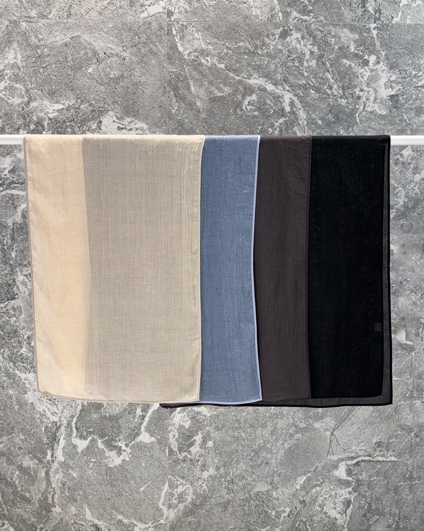 ROOKIE BUD韓國東大門代購女裝新品推薦26春夏熱賣圍巾披肩ROOKIE BUD-L圍巾/披肩