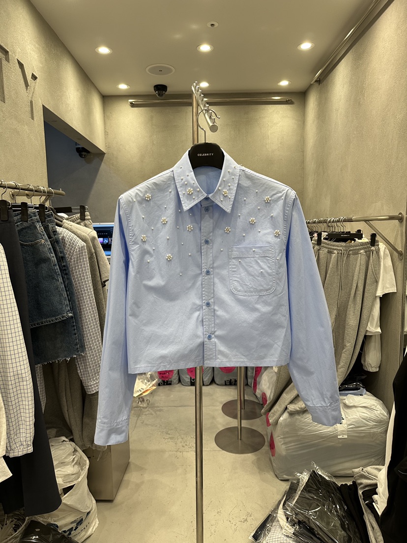 CELEBRITY-A韓國代購女裝新款人氣職業26春夏襯衫蕾絲衫CELEBRITY-A襯衫/蕾絲衫圖色2