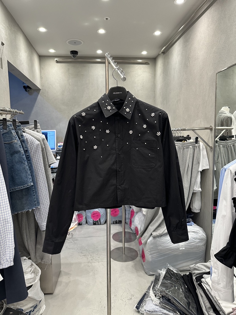 CELEBRITY-A韓國代購女裝新款人氣職業26春夏襯衫蕾絲衫CELEBRITY-A襯衫/蕾絲衫圖色3