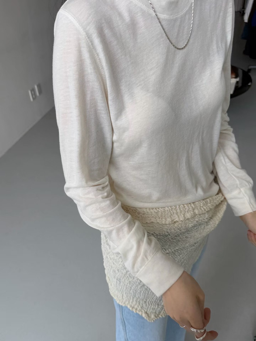 ARKIE/TAF韓國代購女士新品人氣26春夏職業熱賣休閑長袖T恤ARKIE/TAF長袖T恤