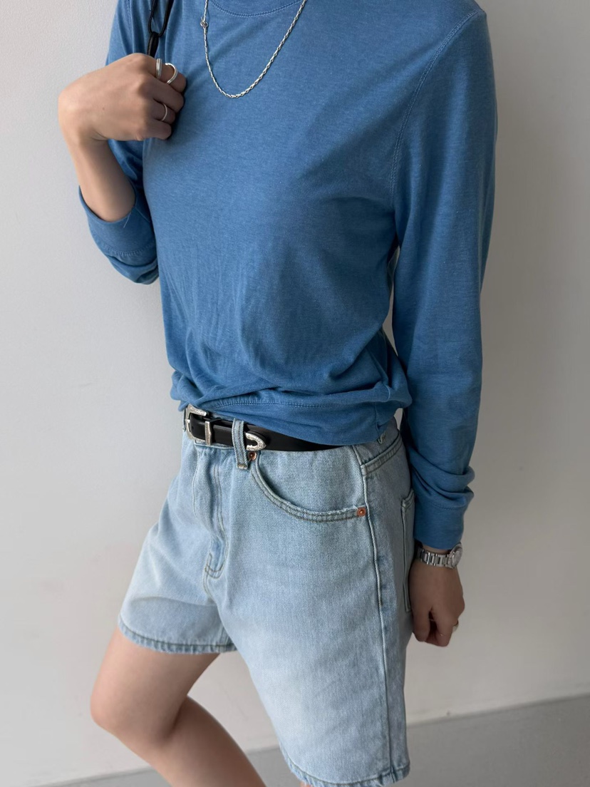 ARKIE/TAF韓國代購女士新品人氣26春夏職業熱賣休閑長袖T恤ARKIE/TAF長袖T恤