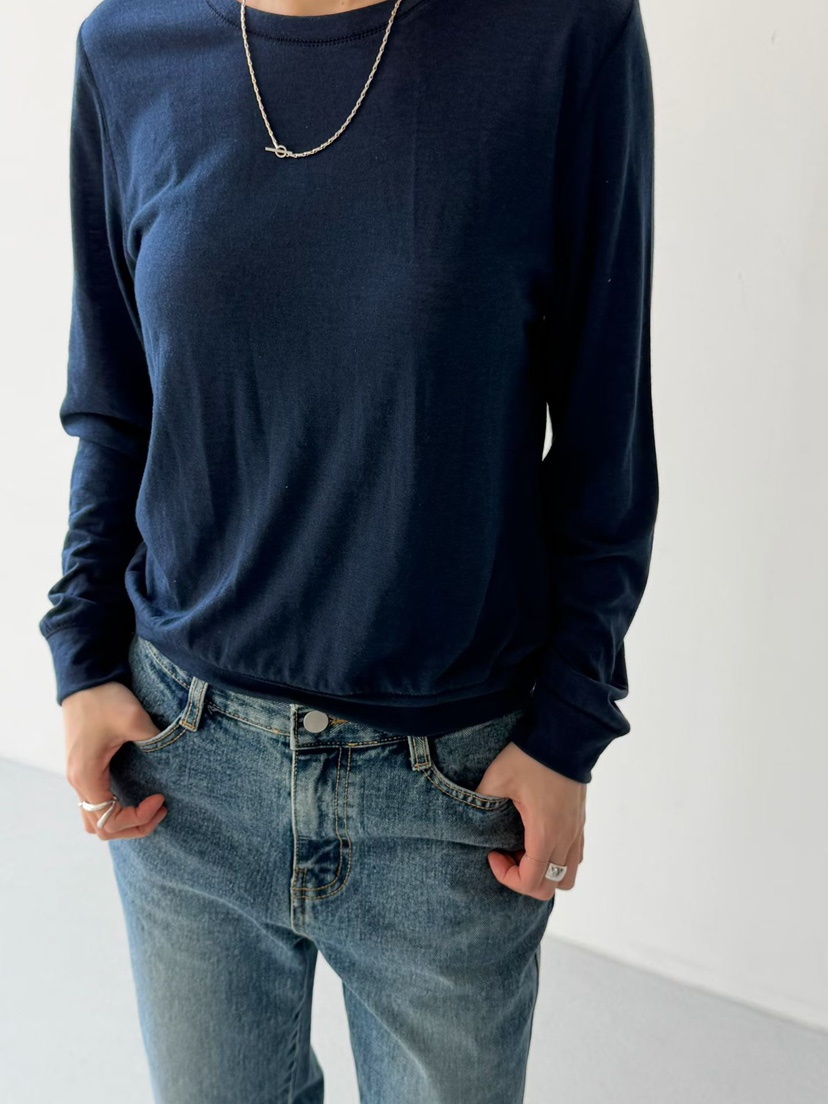 ARKIE/TAF韓國代購女士新品人氣26春夏職業熱賣休閑長袖T恤ARKIE/TAF長袖T恤