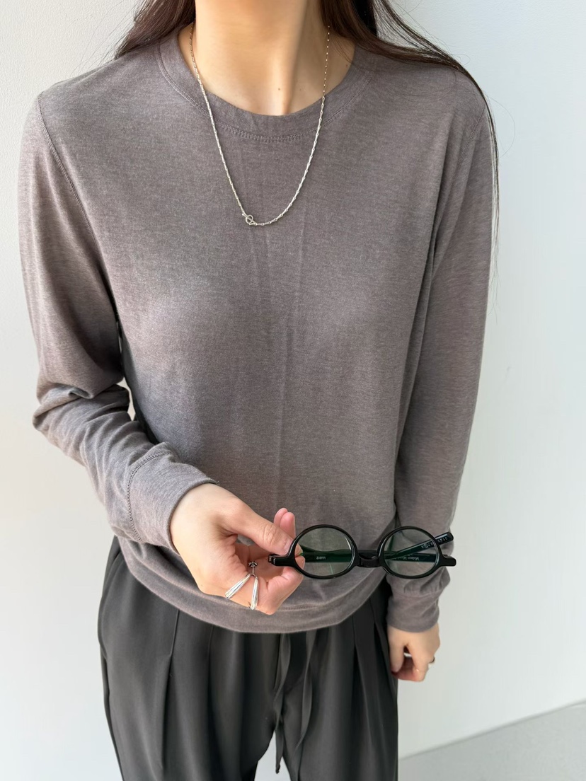 ARKIE/TAF韓國代購女士新品人氣26春夏職業熱賣休閑長袖T恤ARKIE/TAF長袖T恤