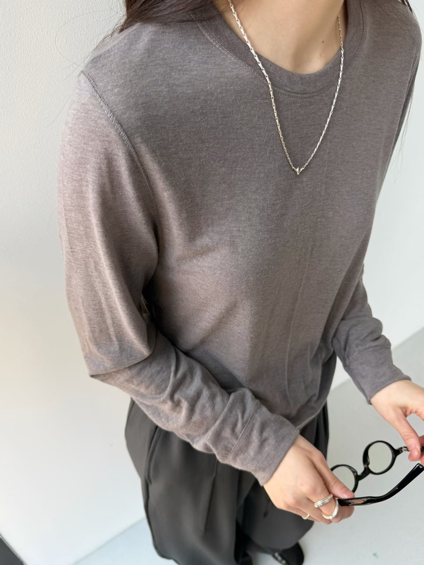 ARKIE/TAF韓國代購女士新品人氣26春夏職業熱賣休閑長袖T恤ARKIE/TAF長袖T恤