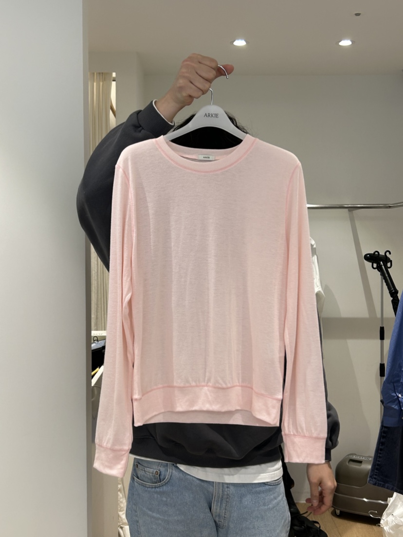 ARKIE/TAF韓國代購女士新品人氣26春夏職業熱賣休閑長袖T恤ARKIE/TAF長袖T恤圖色2