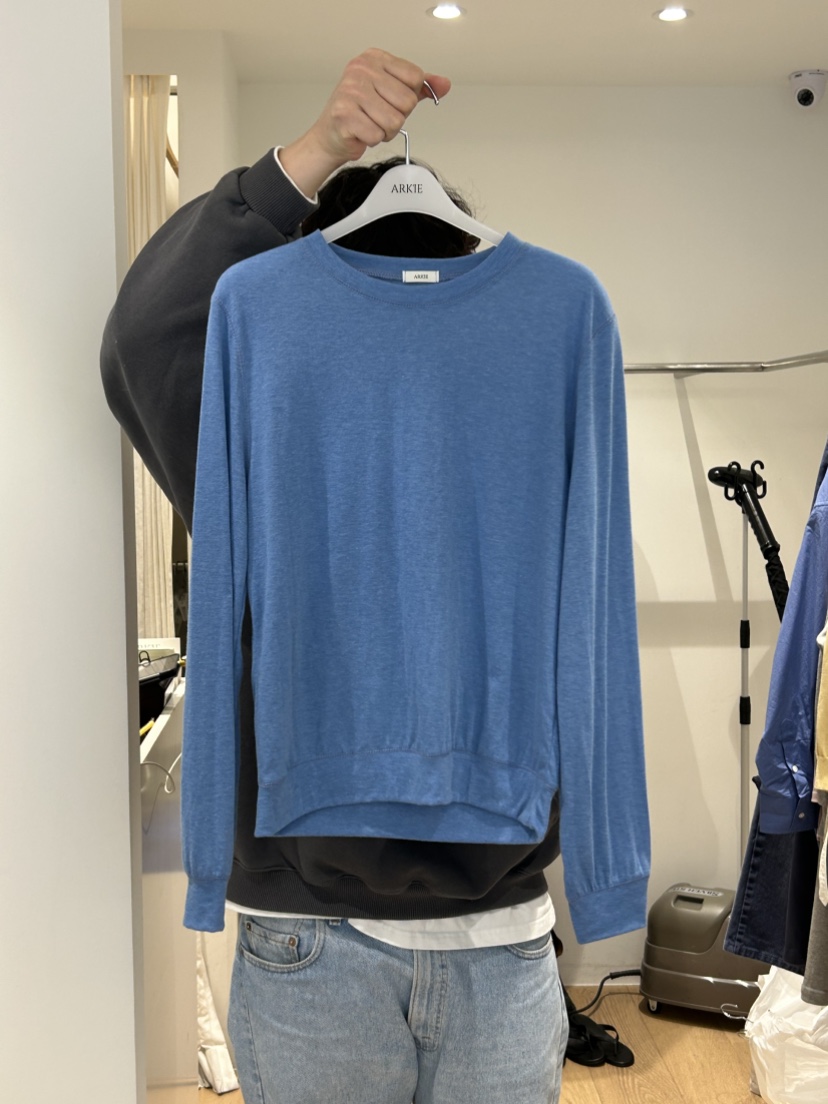 ARKIE/TAF韓國代購女士新品人氣26春夏職業熱賣休閑長袖T恤ARKIE/TAF長袖T恤圖色3