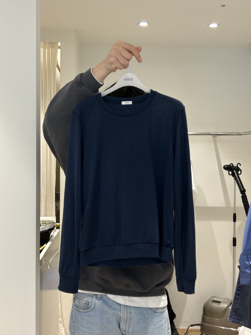 ARKIE/TAF韓國代購女士新品人氣26春夏職業熱賣休閑長袖T恤ARKIE/TAF長袖T恤圖色5