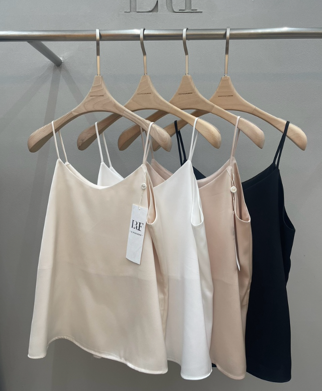 PLUS HONG-P韓國直郵實拍女裝新品休閑職業人氣吊帶背心LORA FAMILY/PLUS HONG吊帶/背心圖色4左四色