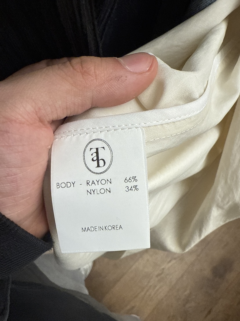 THE ABLE韓國直郵女士新品休閑26春夏推薦職業長款風衣兜帽THE ABLE/TA長款風衣